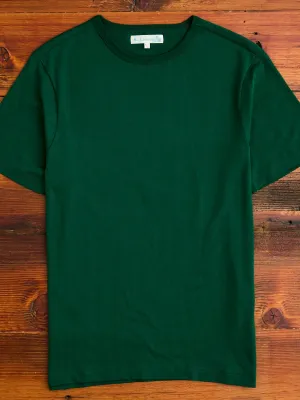 1950s "Good Originals" 5.5oz Loopwheel T-Shirt in Classic Green