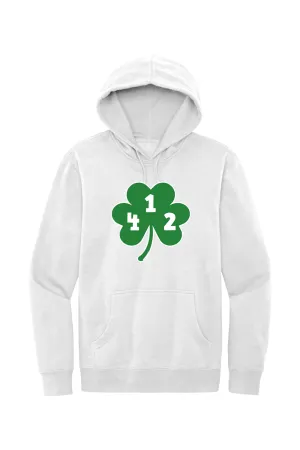 412 Shamrock - Fleece Hoodie