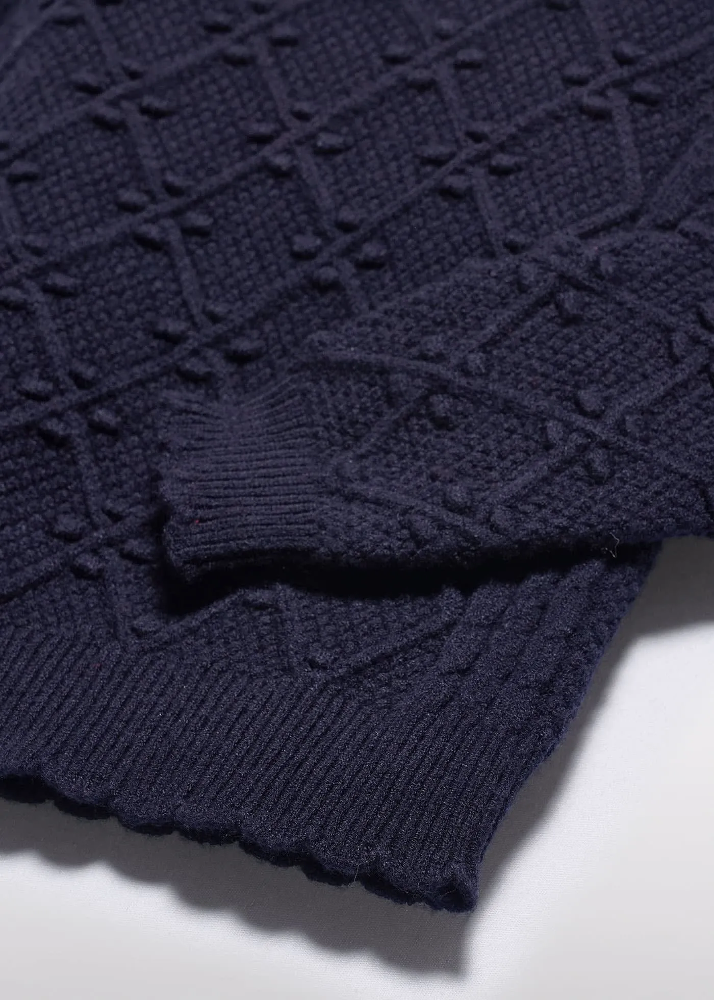 Abel & Lula Sweater in Navy