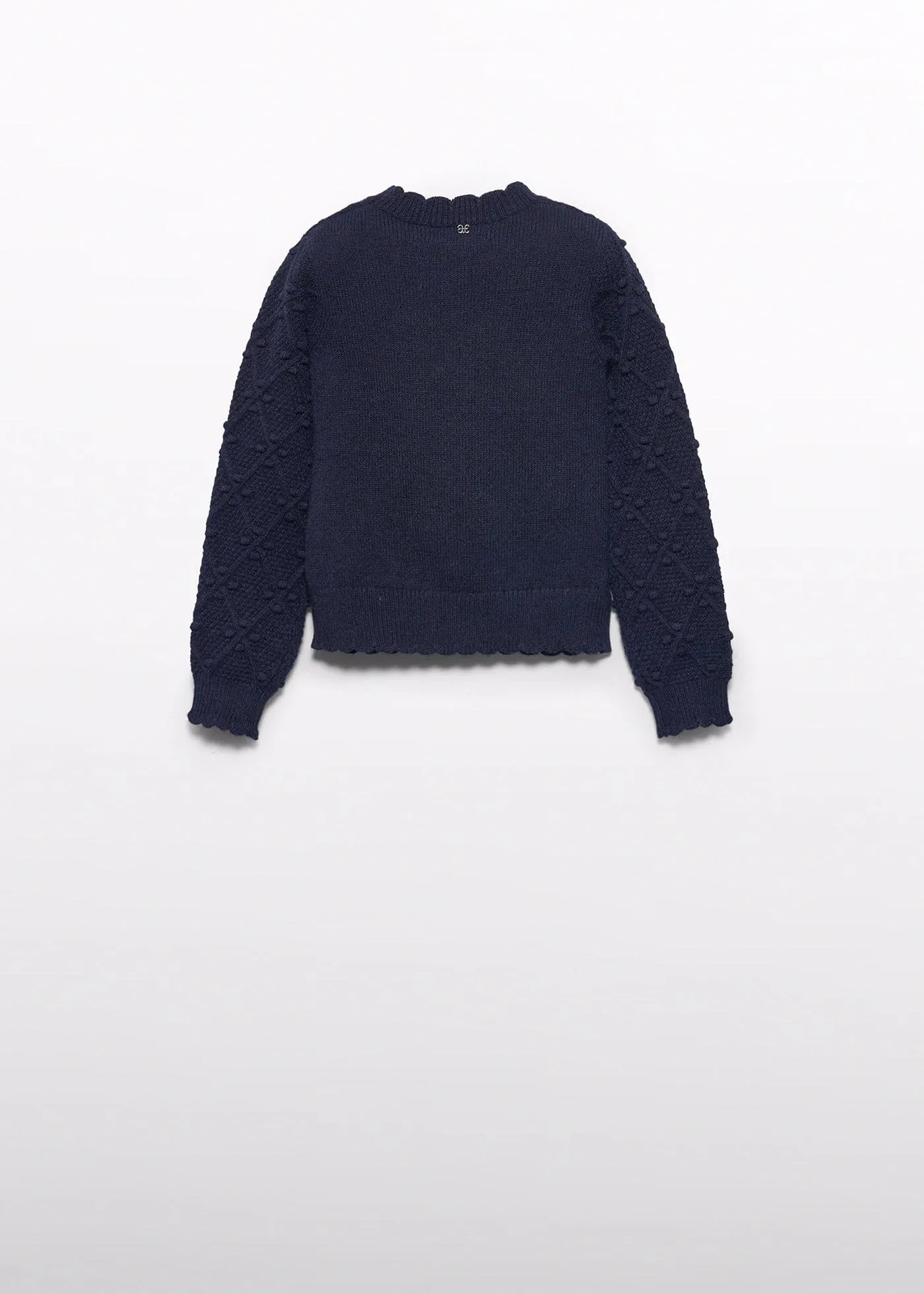 Abel & Lula Sweater in Navy