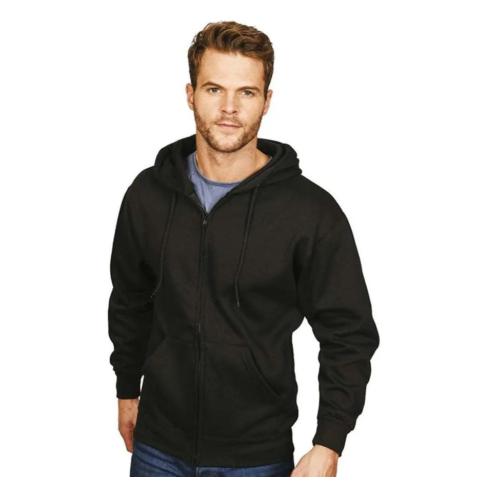 Absolute Apparel Mens Zip Thru Hood