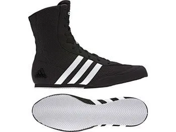 Adidas Box Hog 2 Boxing Boots - Black