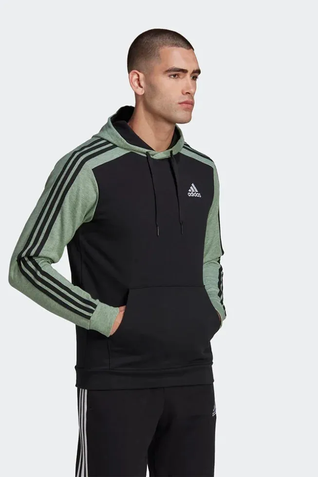 Adidas ESSENTIALS MÉLANGE FRENCH TERRY HOODIE