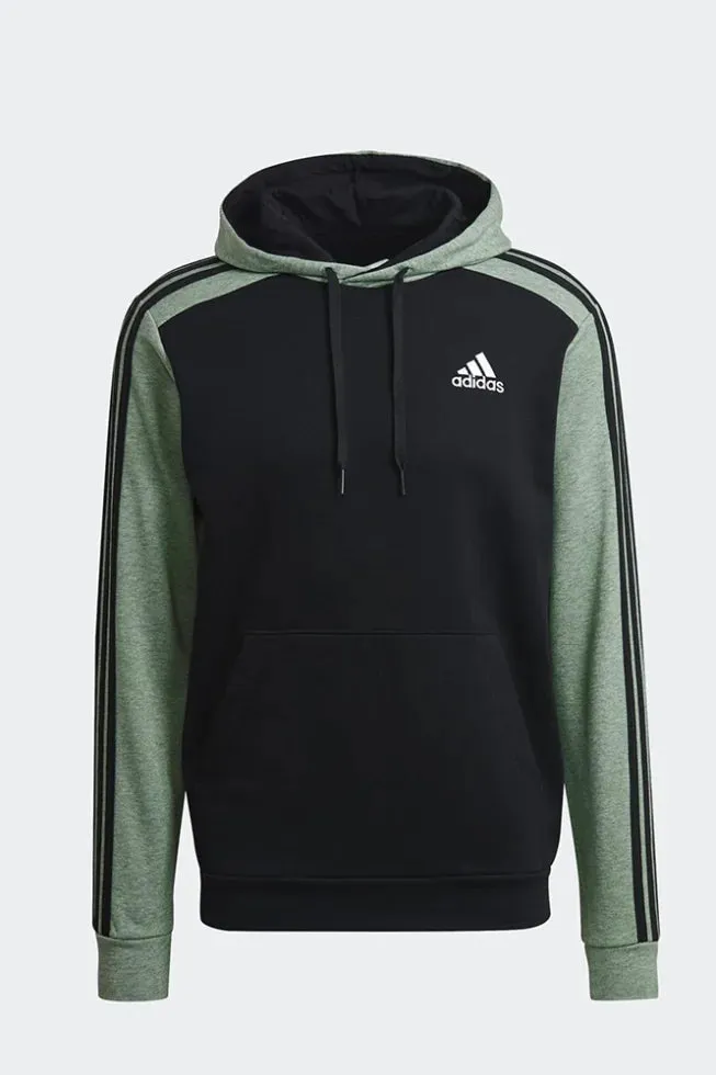 Adidas ESSENTIALS MÉLANGE FRENCH TERRY HOODIE