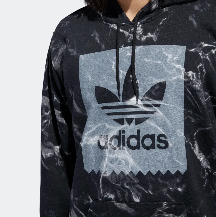 Adidas Marble Print Hoodie