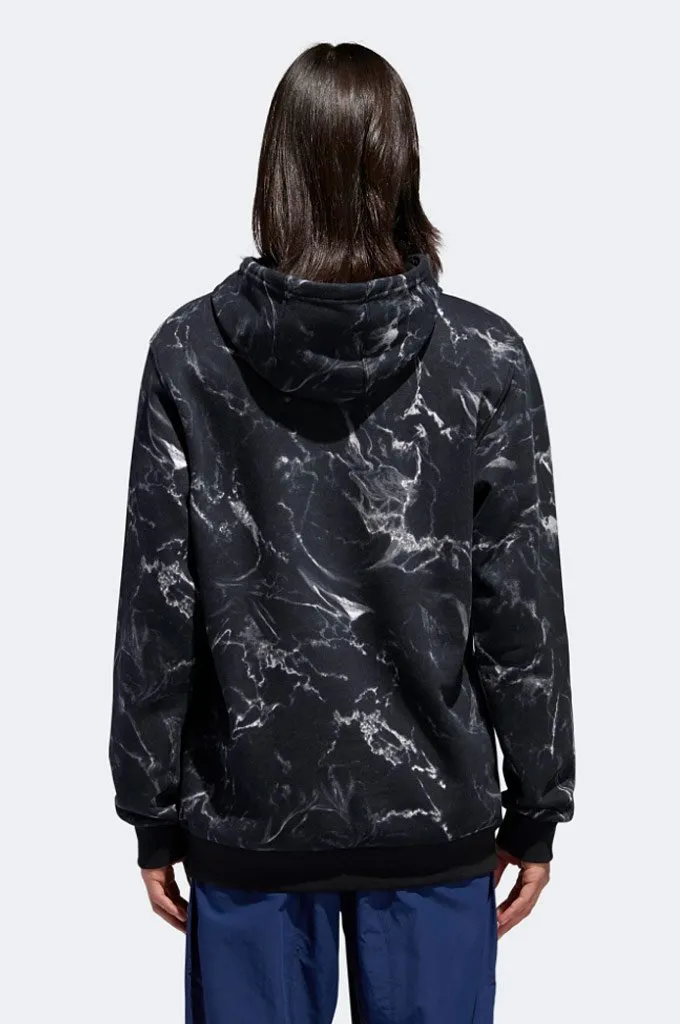 Adidas Marble Print Hoodie