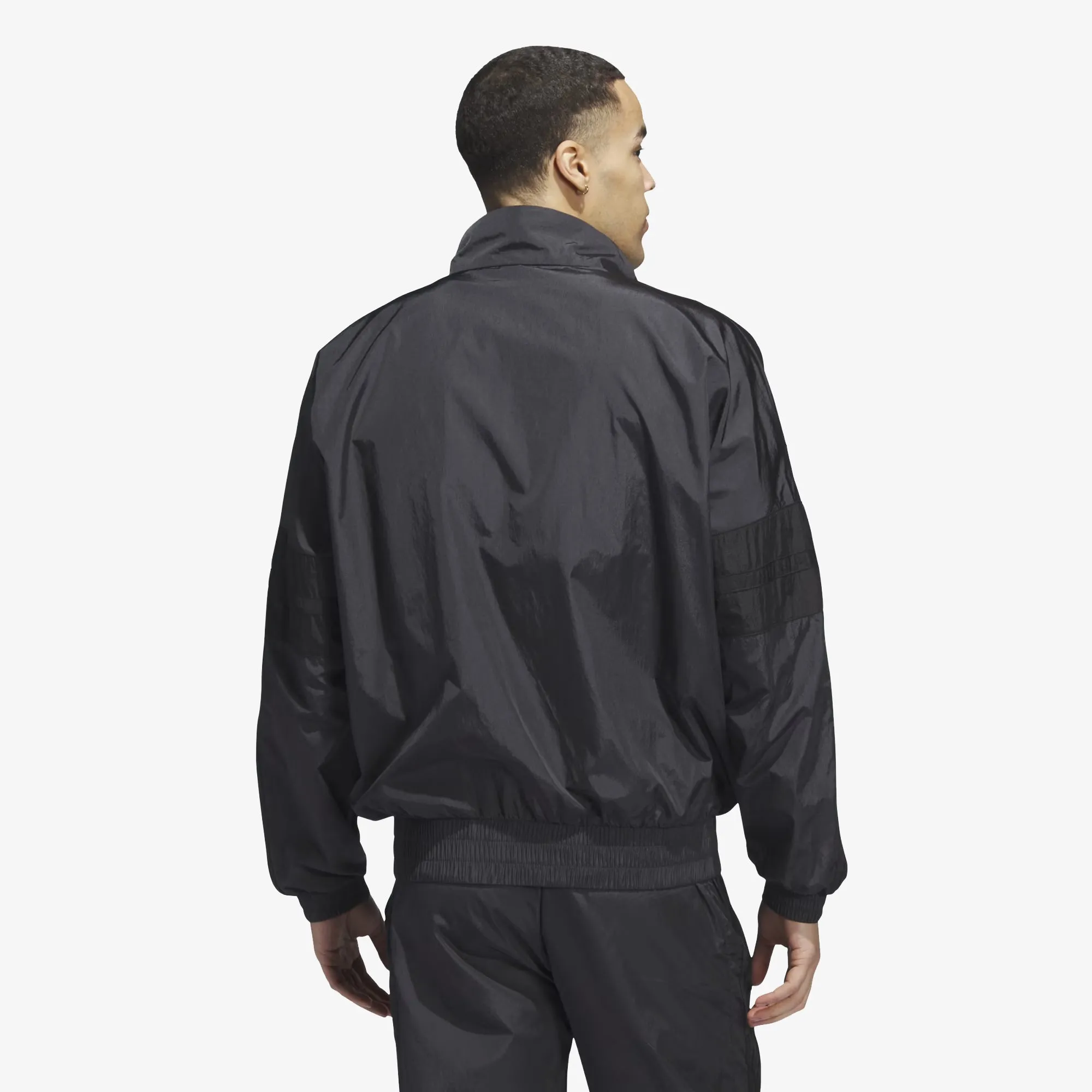 Adidas Originals | WARM-UP BASKETBALL JACKET  { CARBON