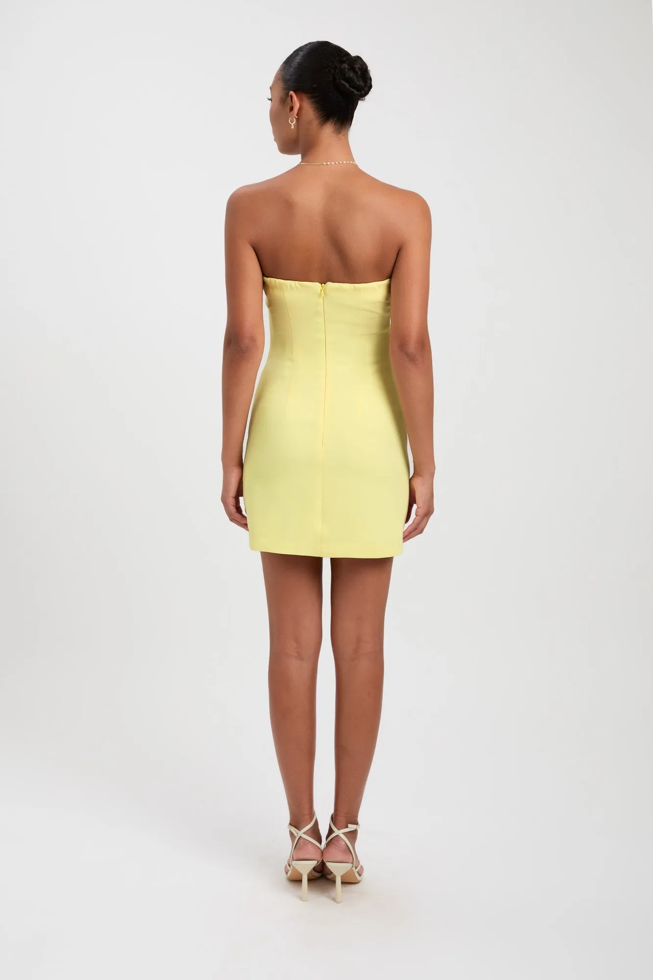 Alpha Strapless Mini Dress