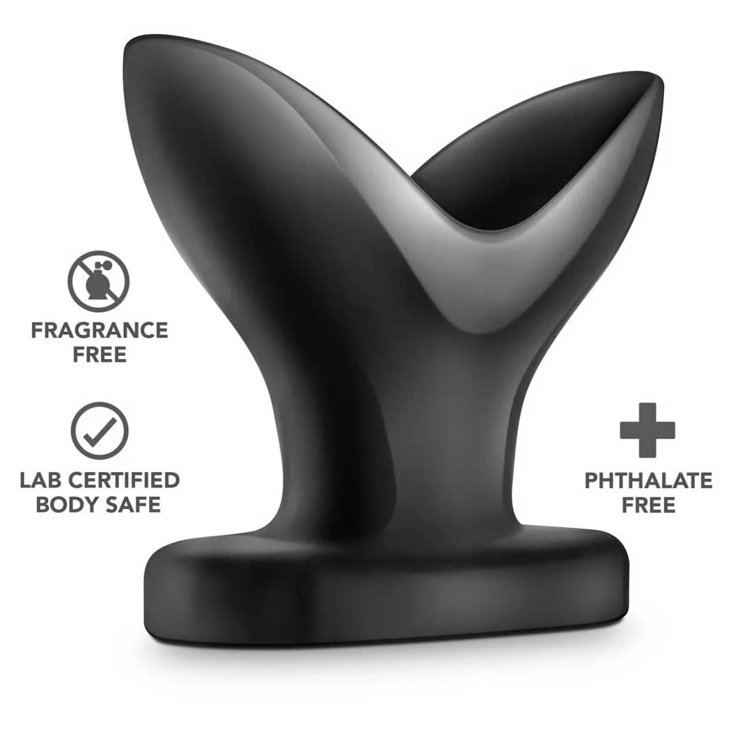 Anal Adventures Anchor Black 4" Anal Plug