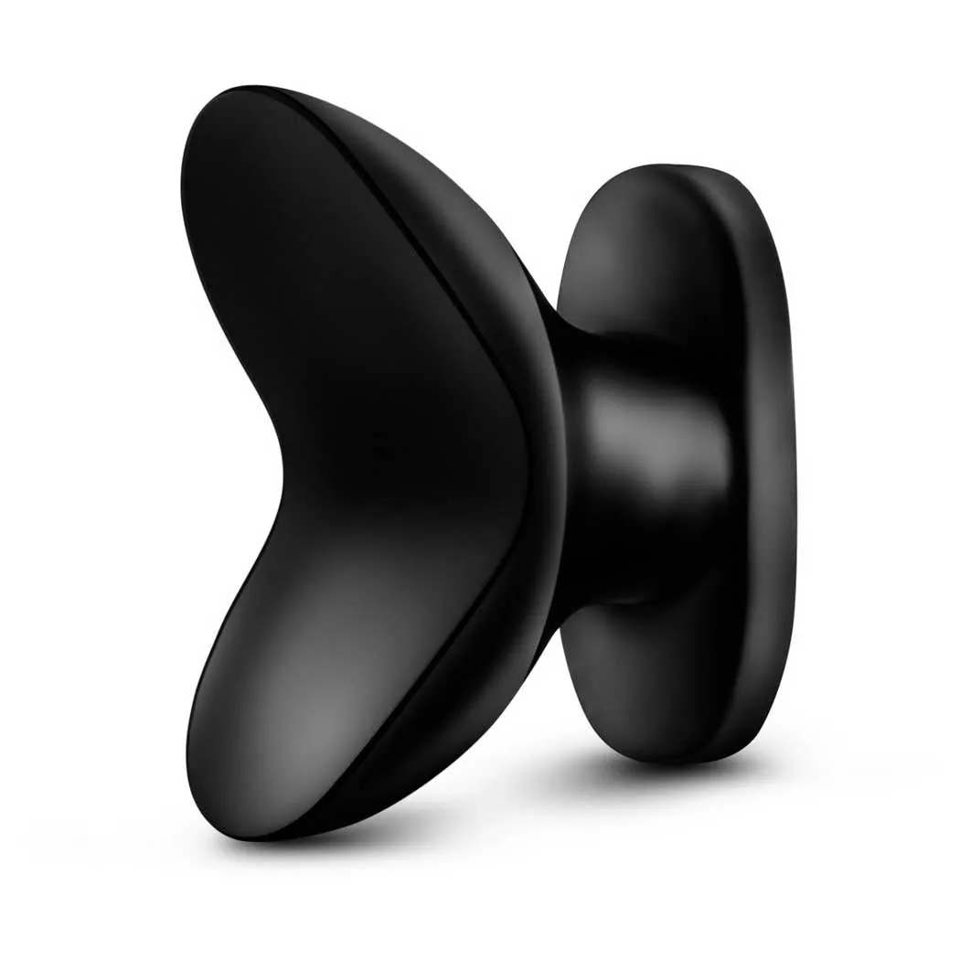 Anal Adventures Anchor Black 4" Anal Plug