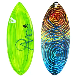 Apex 54" AVAC Skimboard Green