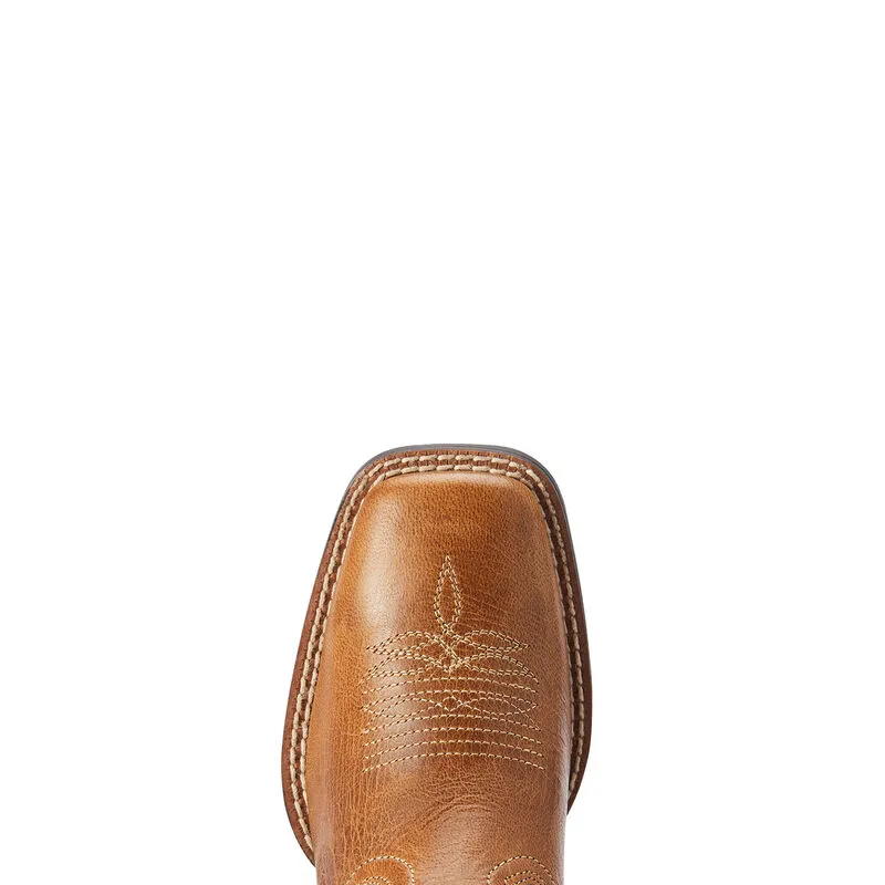 Ariat Kid's 8" Lonestar Square Toe Western Boot - Tan/Serape 10042595