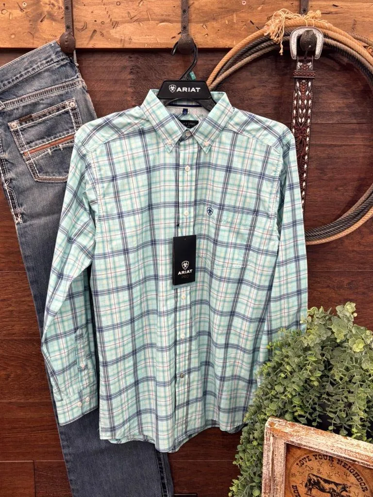 Ariat Pro Series Pete Classic Fit Shirt