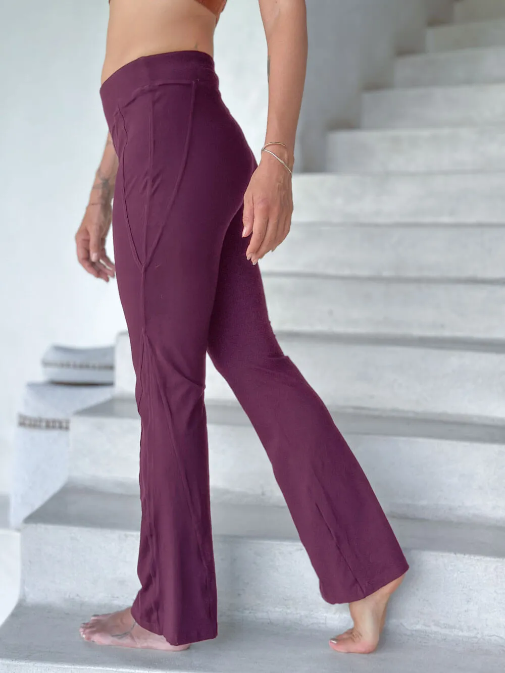 Bamboo Flare Pant