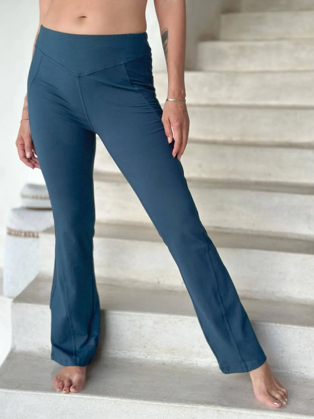 Bamboo Flare Pant