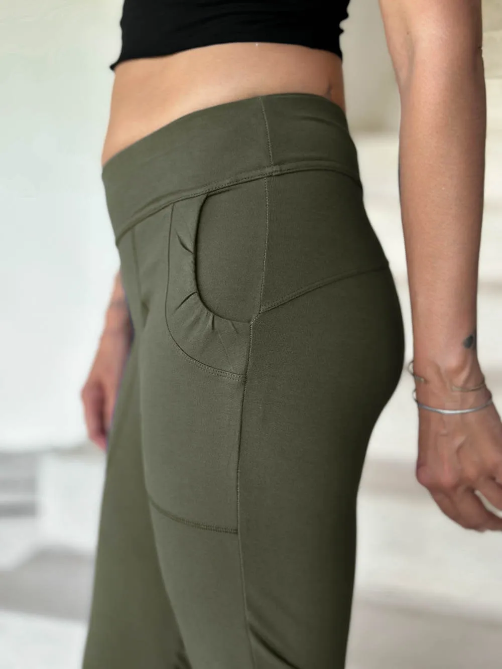 Bamboo Flare Pant