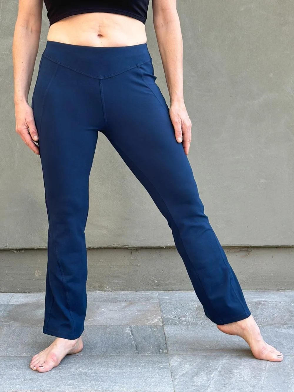 Bamboo Flare Pant