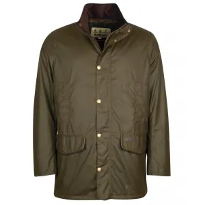 Barbour Spencer Wax Jacket - Archive Olive