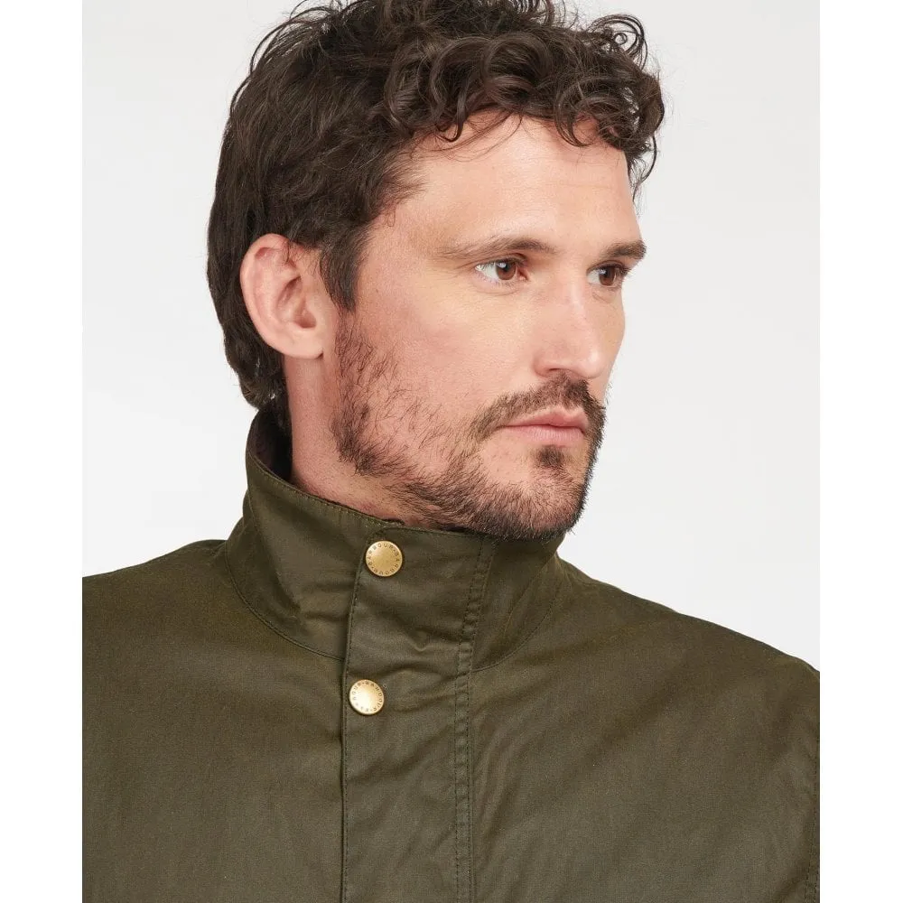 Barbour Spencer Wax Jacket - Archive Olive