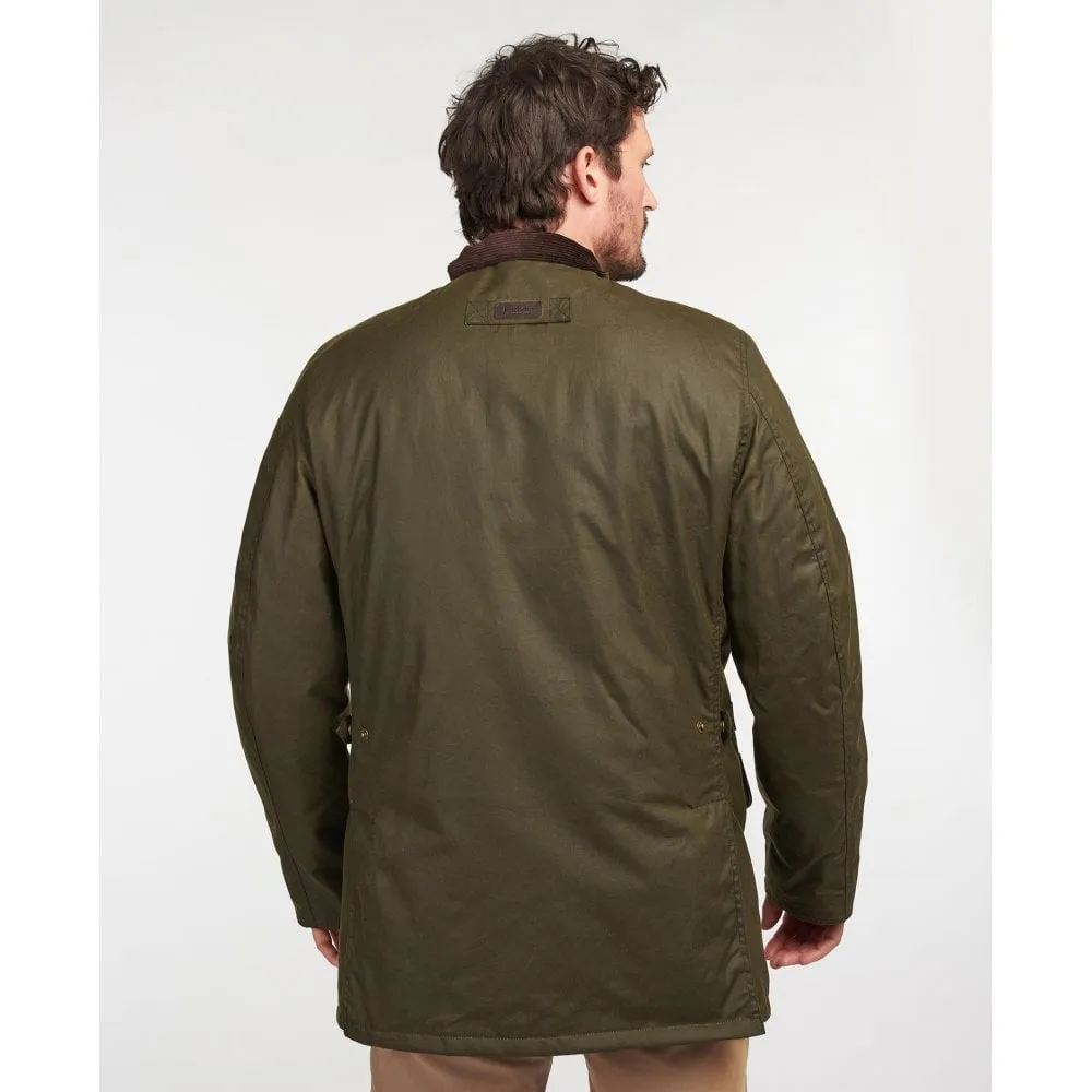 Barbour Spencer Wax Jacket - Archive Olive