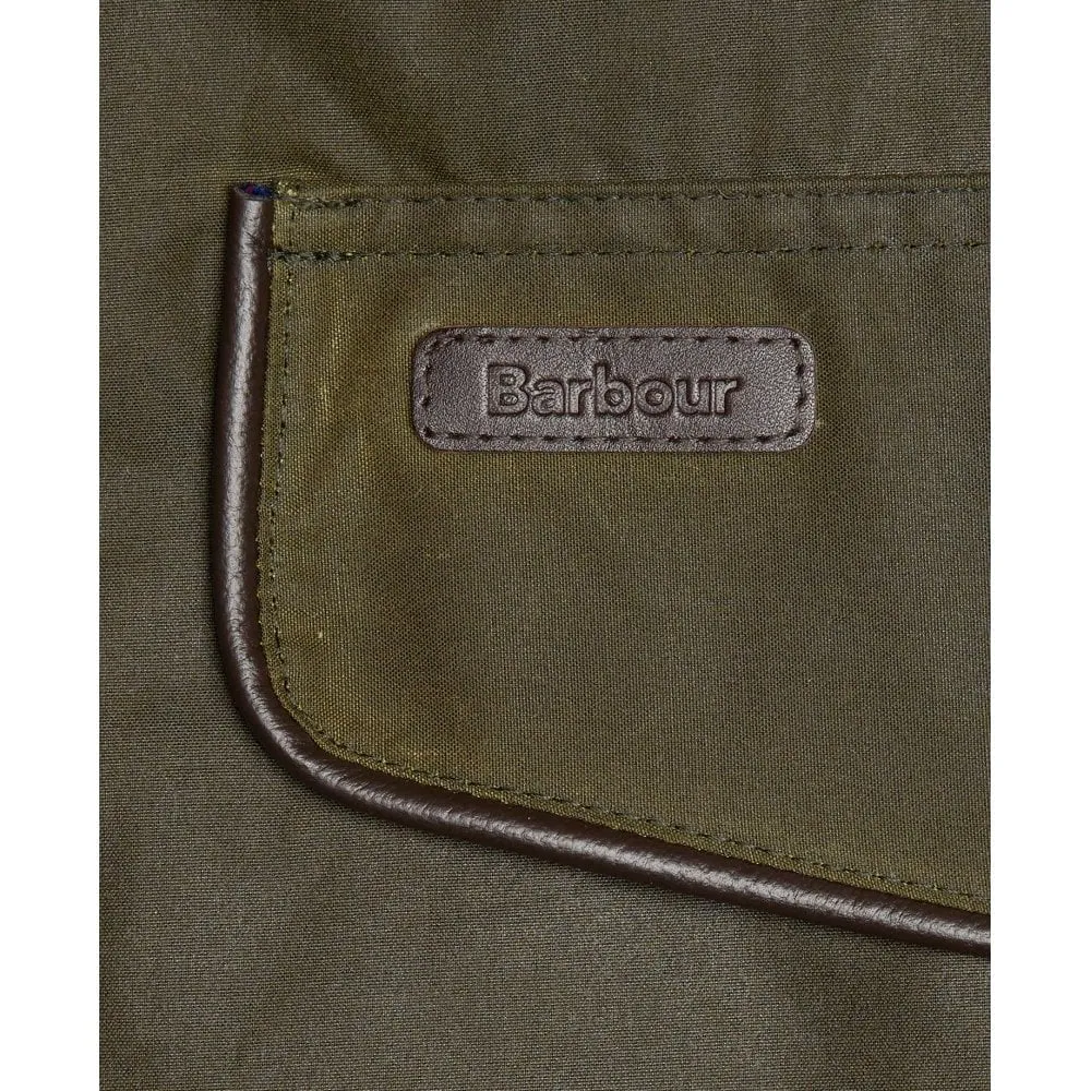 Barbour Spencer Wax Jacket - Archive Olive