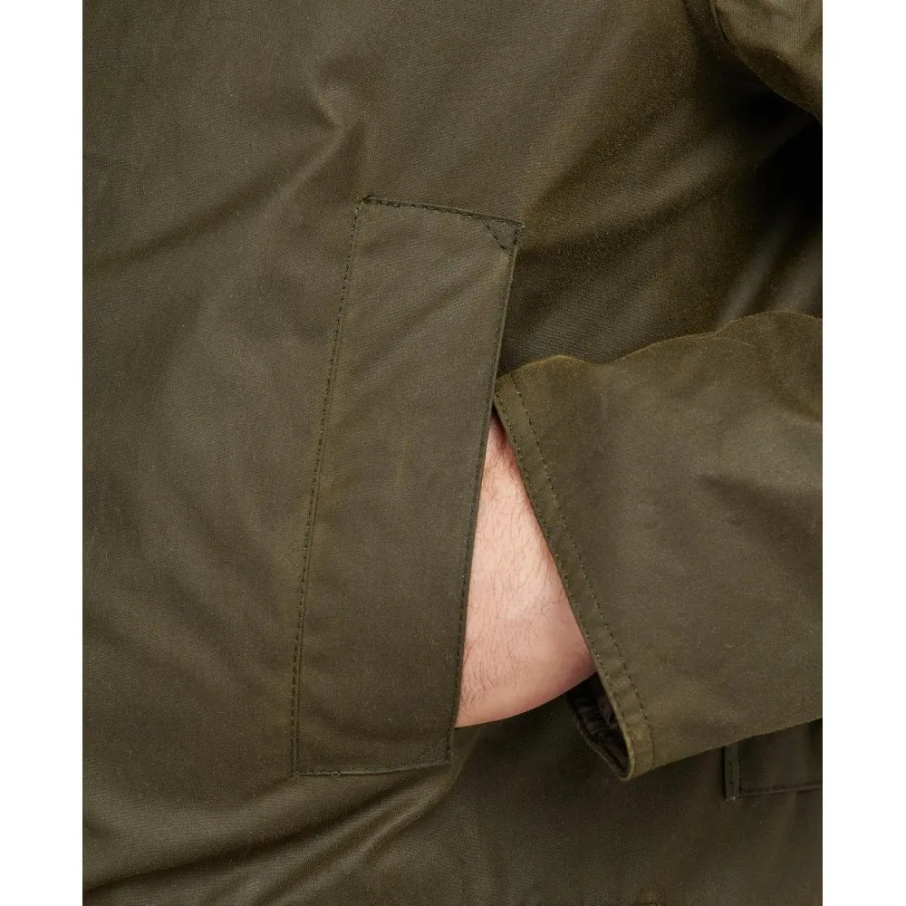 Barbour Spencer Wax Jacket - Archive Olive