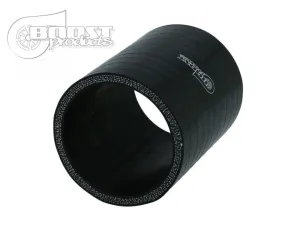 BOOST Products Silicone Coupler 140mm (5-1/2") ID, 100mm (4") Length, Black