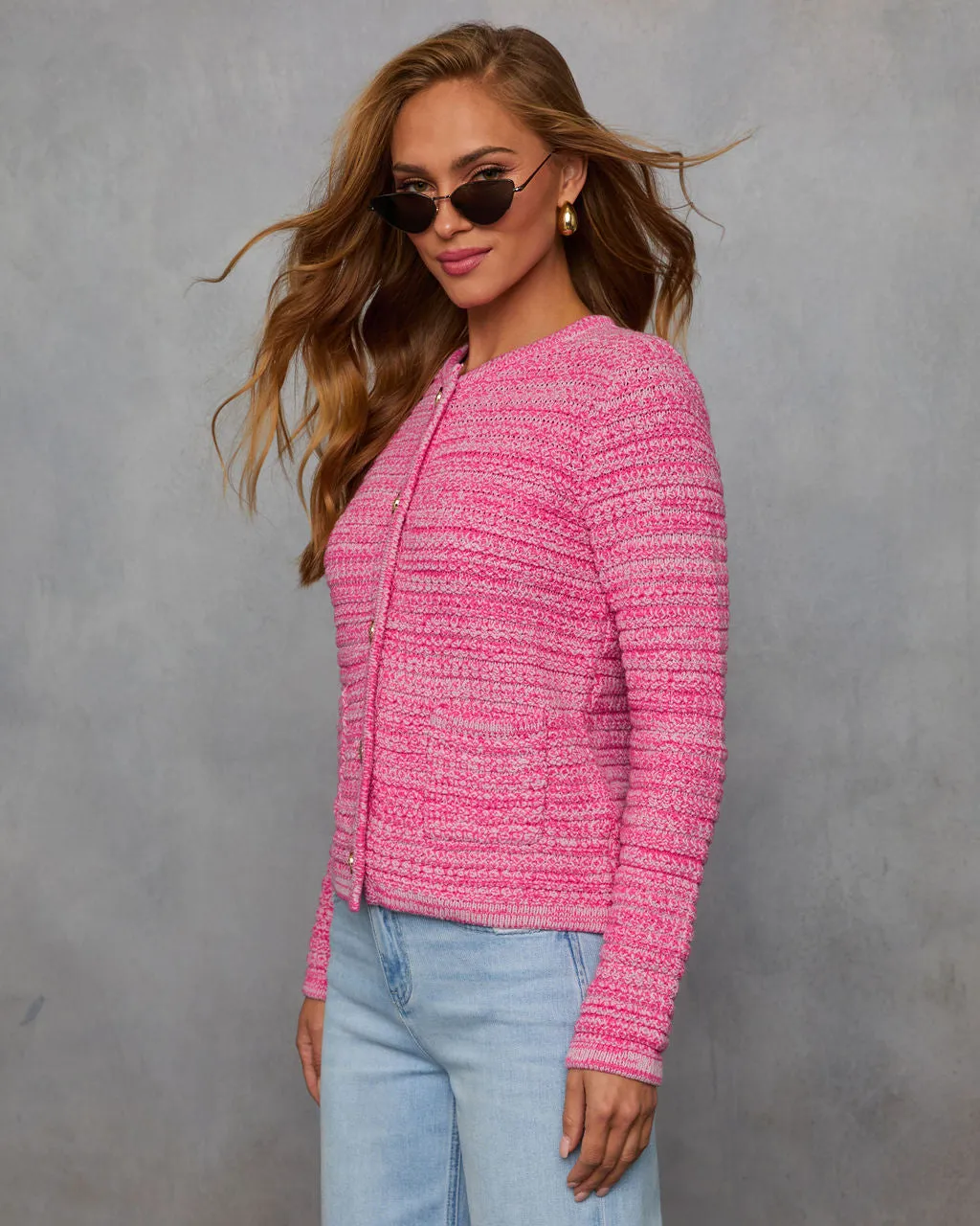 Bright Side Knit Cardigan