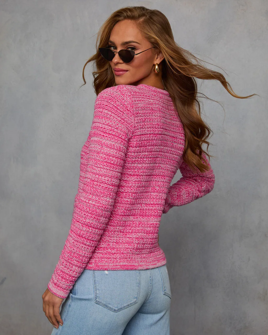 Bright Side Knit Cardigan