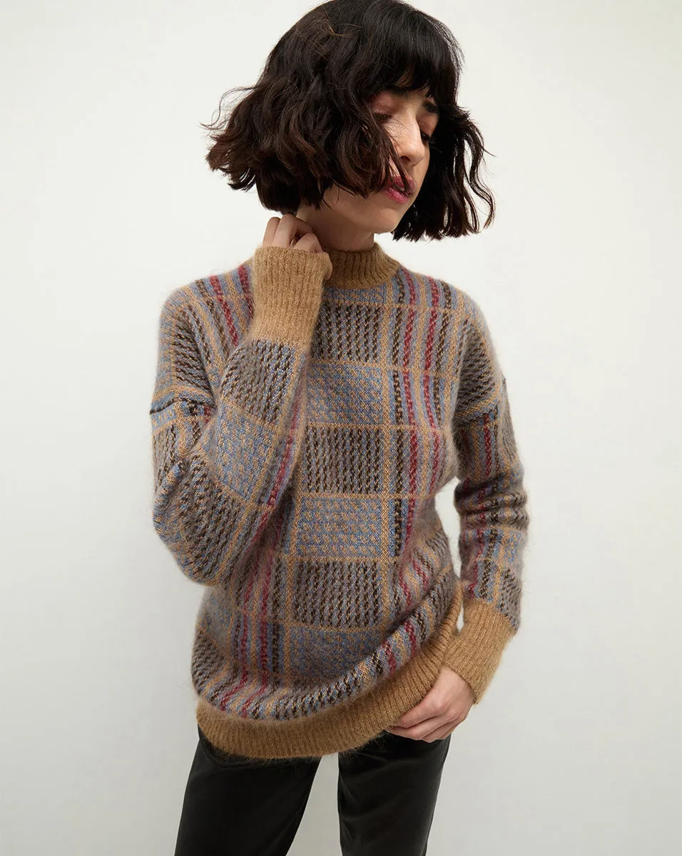 Bristol Plaid Sweater