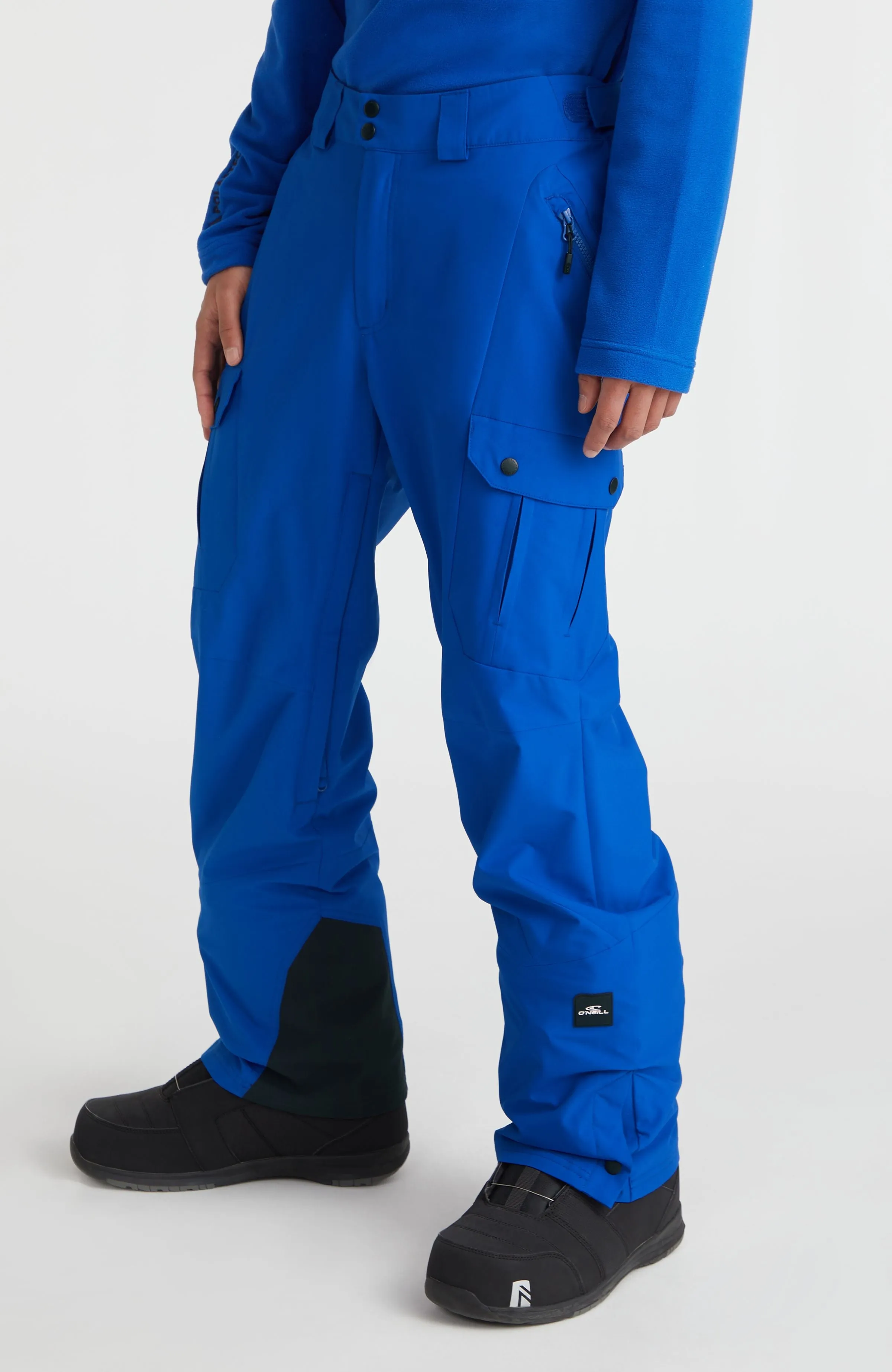 Cargo Snow Pants | Surf the web Blue