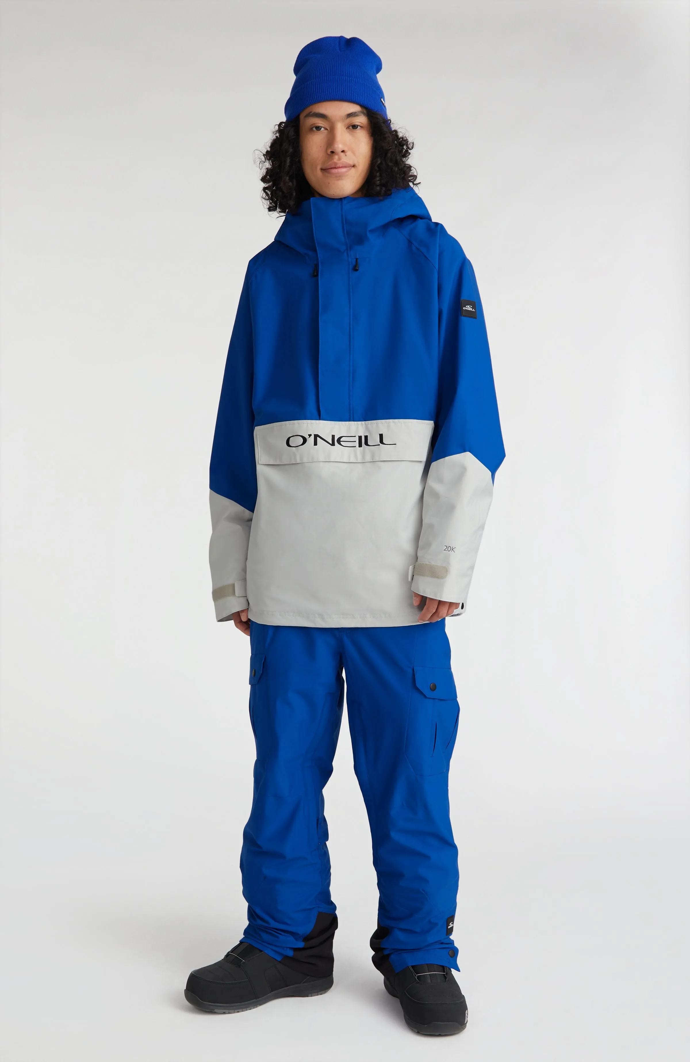 Cargo Snow Pants | Surf the web Blue