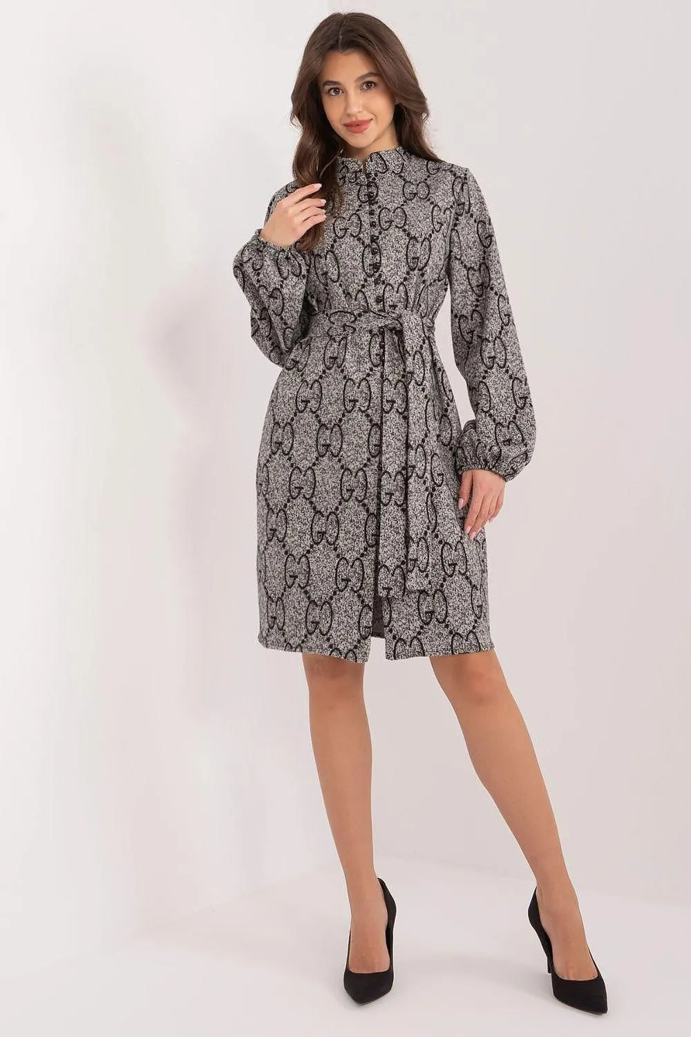 Chic Comfort Knit Dress - Effortless Elegance for the Modern Woman