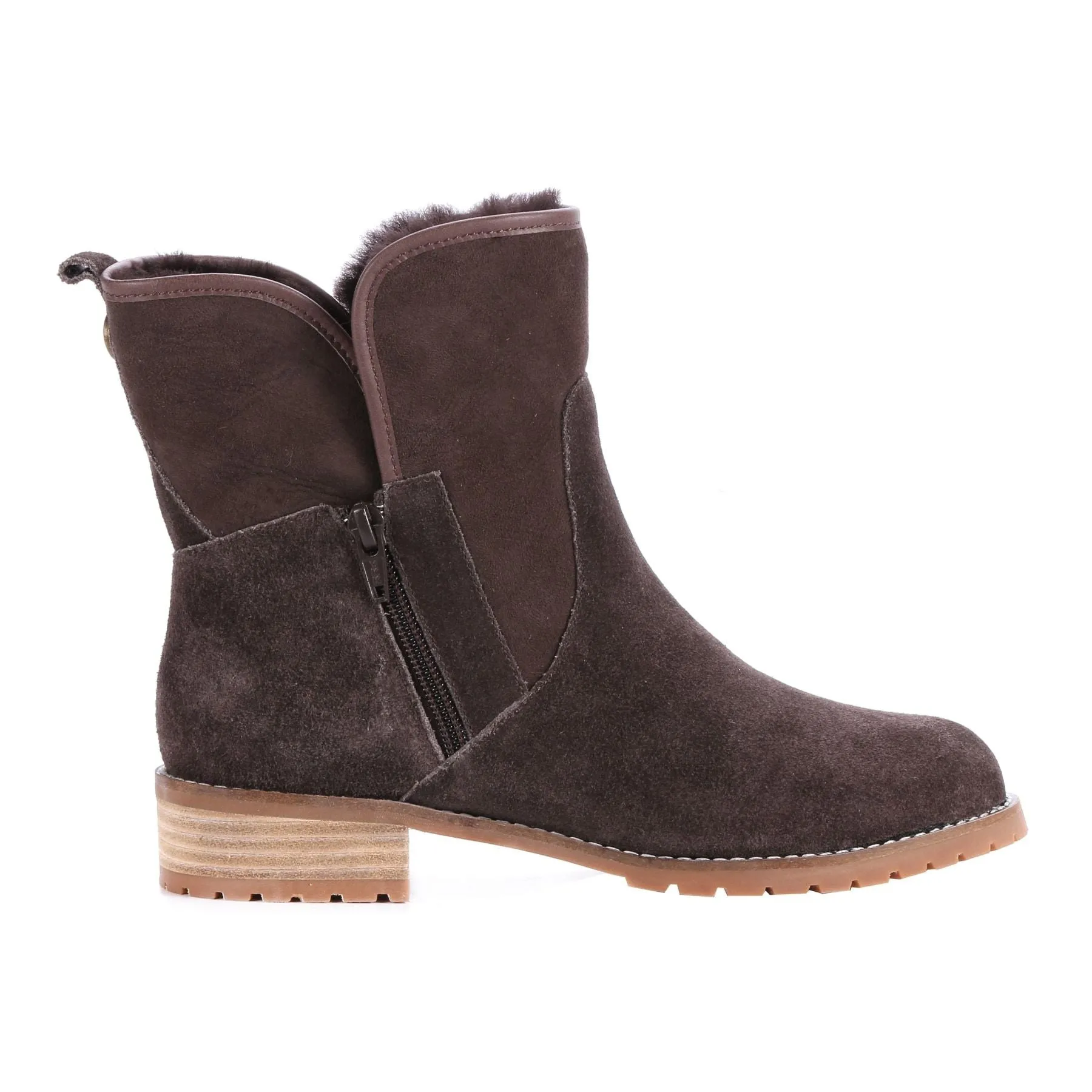 Chloe - Sheepskin dress boot