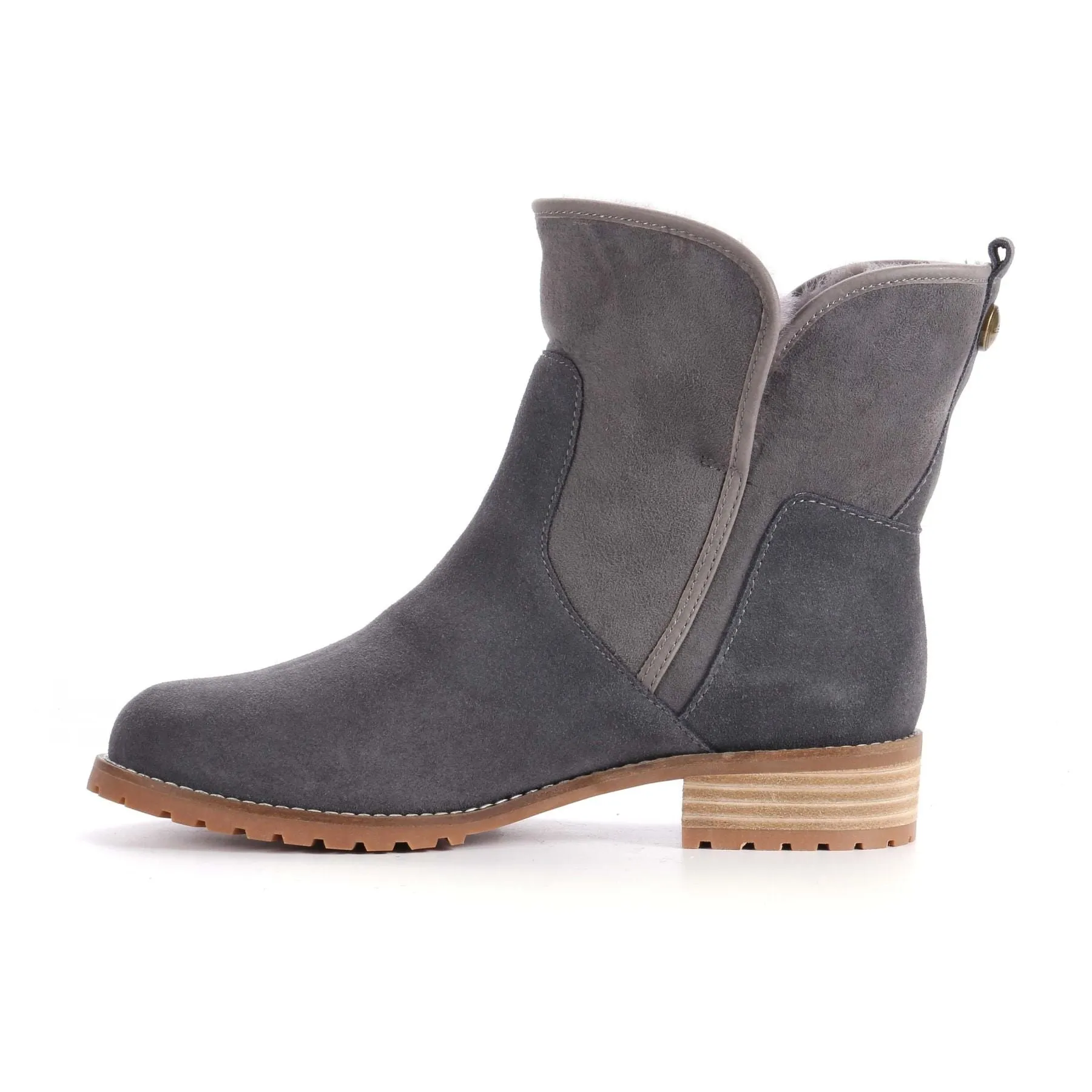 Chloe - Sheepskin dress boot