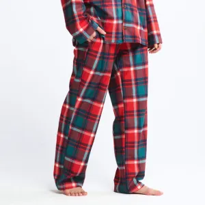 Christmas Pajama Pants - Festive Plaid