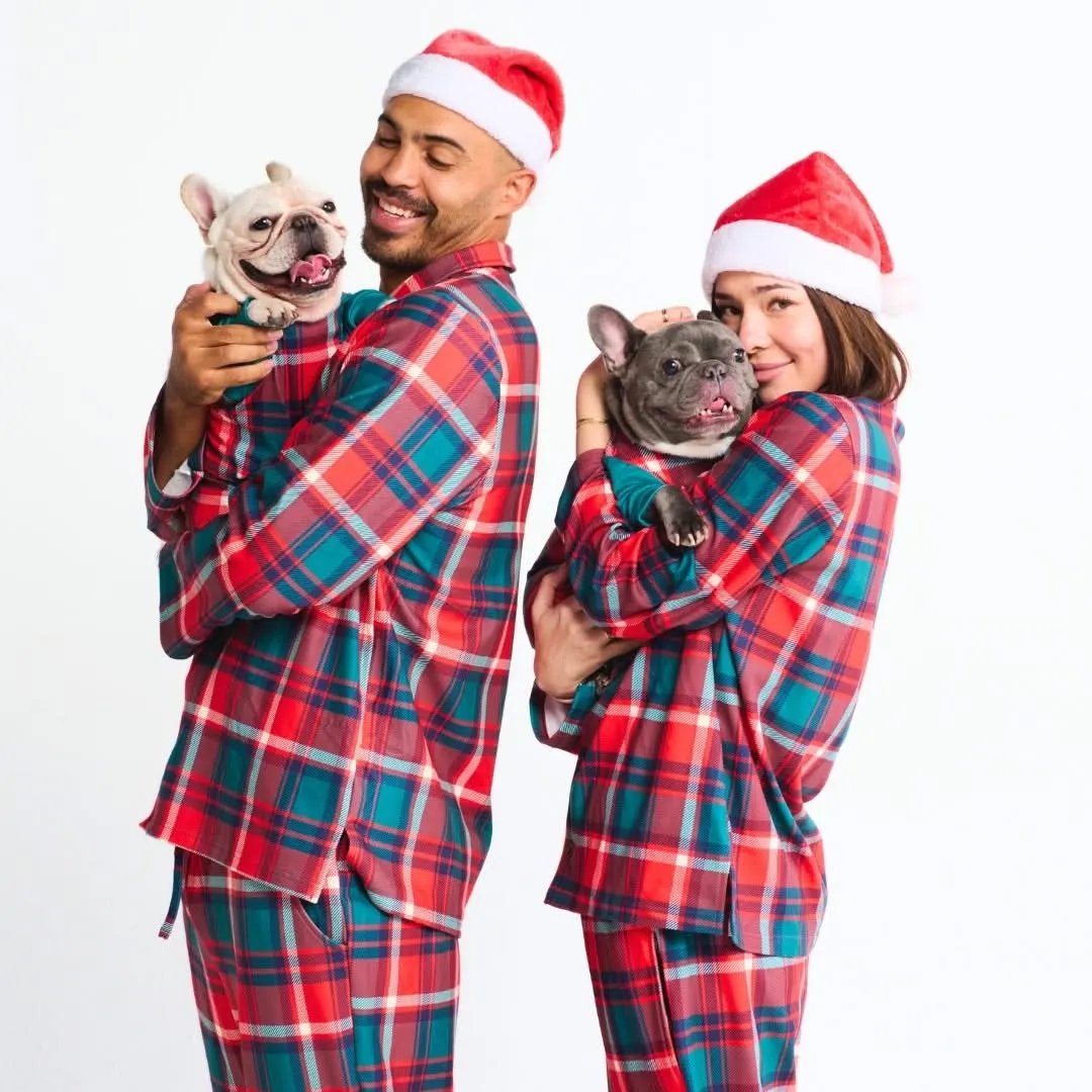 Christmas Pajama Pants - Festive Plaid