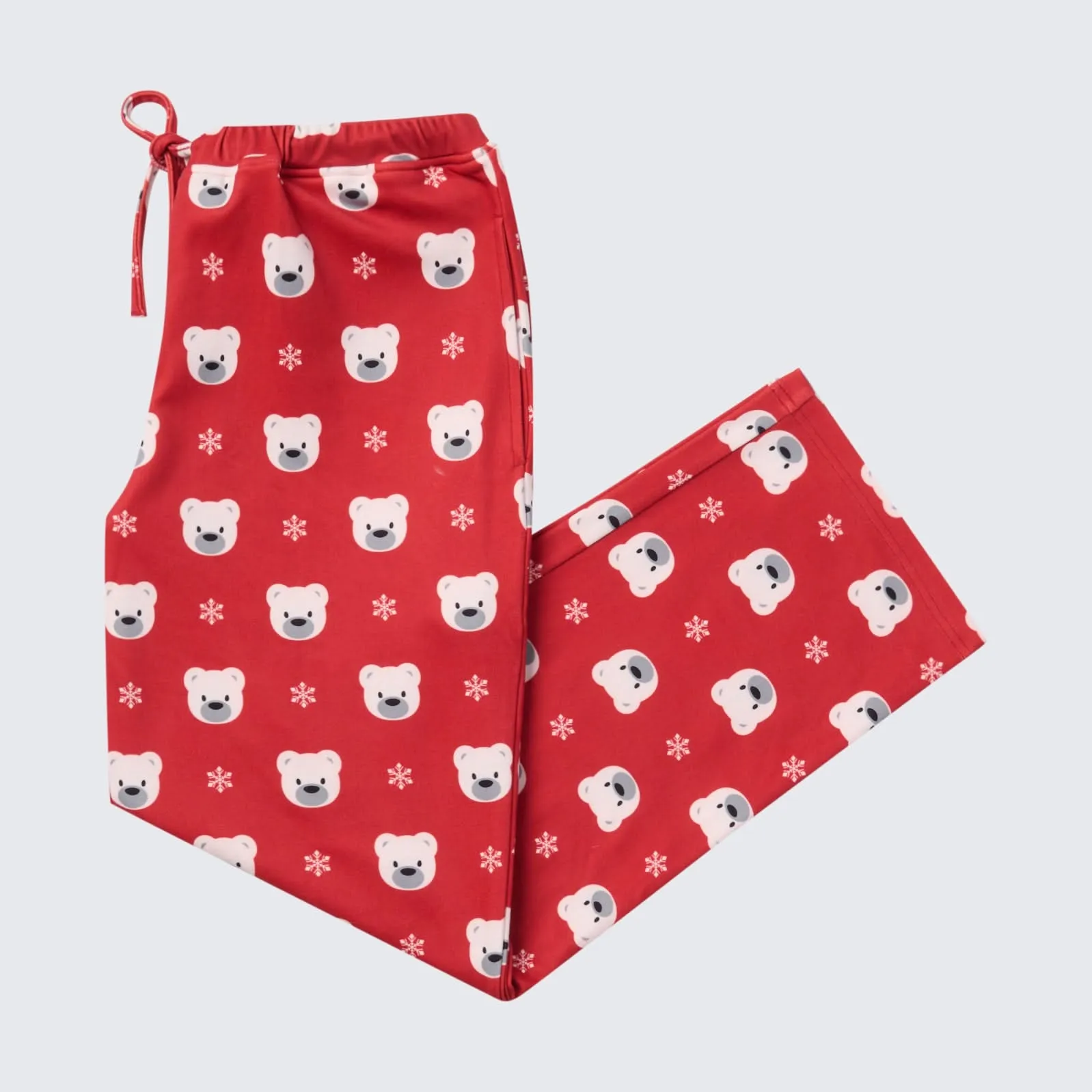 Christmas Pajama Pants - Polar Bear