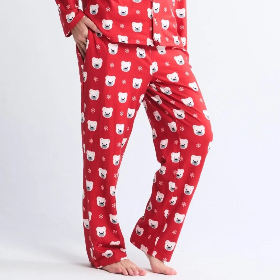 Christmas Pajama Pants - Polar Bear