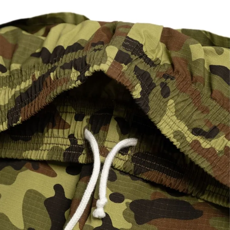 Cookman Chef Pants Cargo - Ripstop : Woodland Camo Green