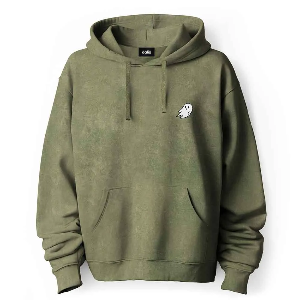 Dalix Ghost Mineral Wash Hoodie