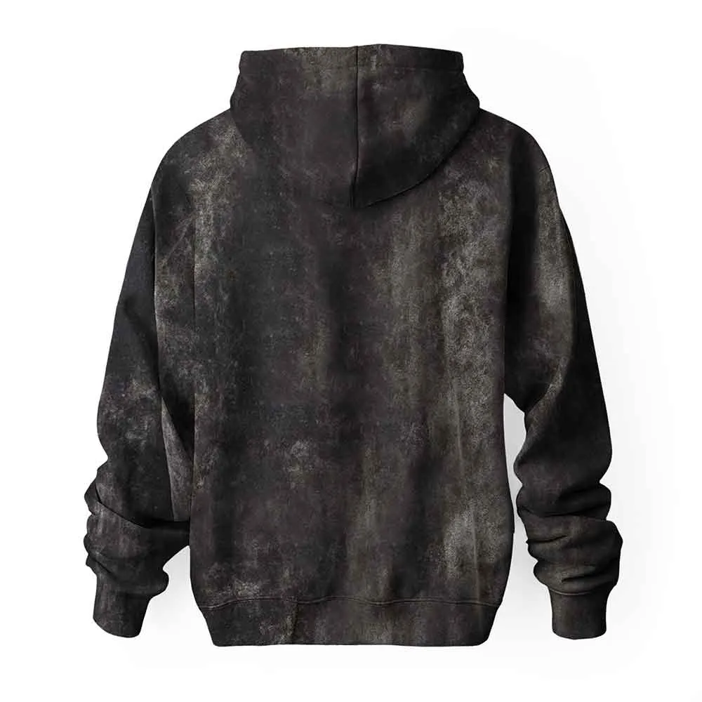 Dalix Ghost Mineral Wash Hoodie