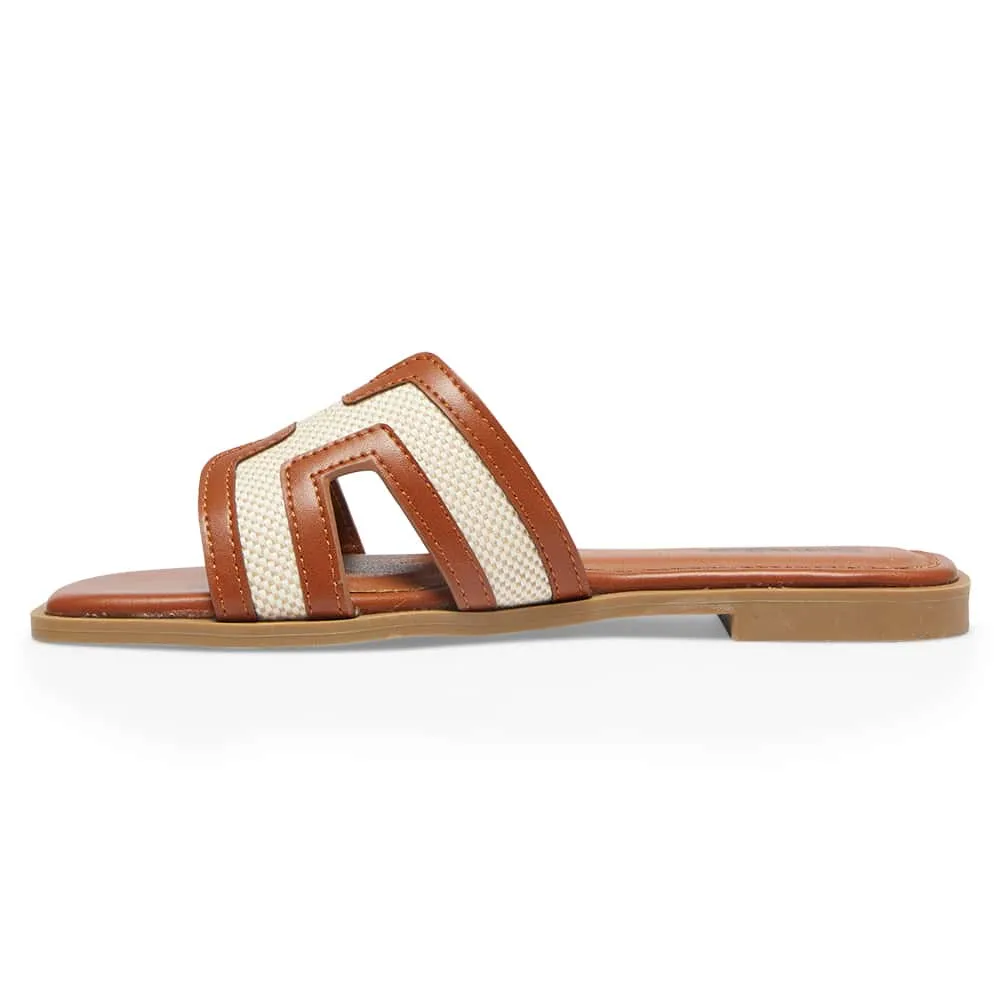 Dion Slide in Tan