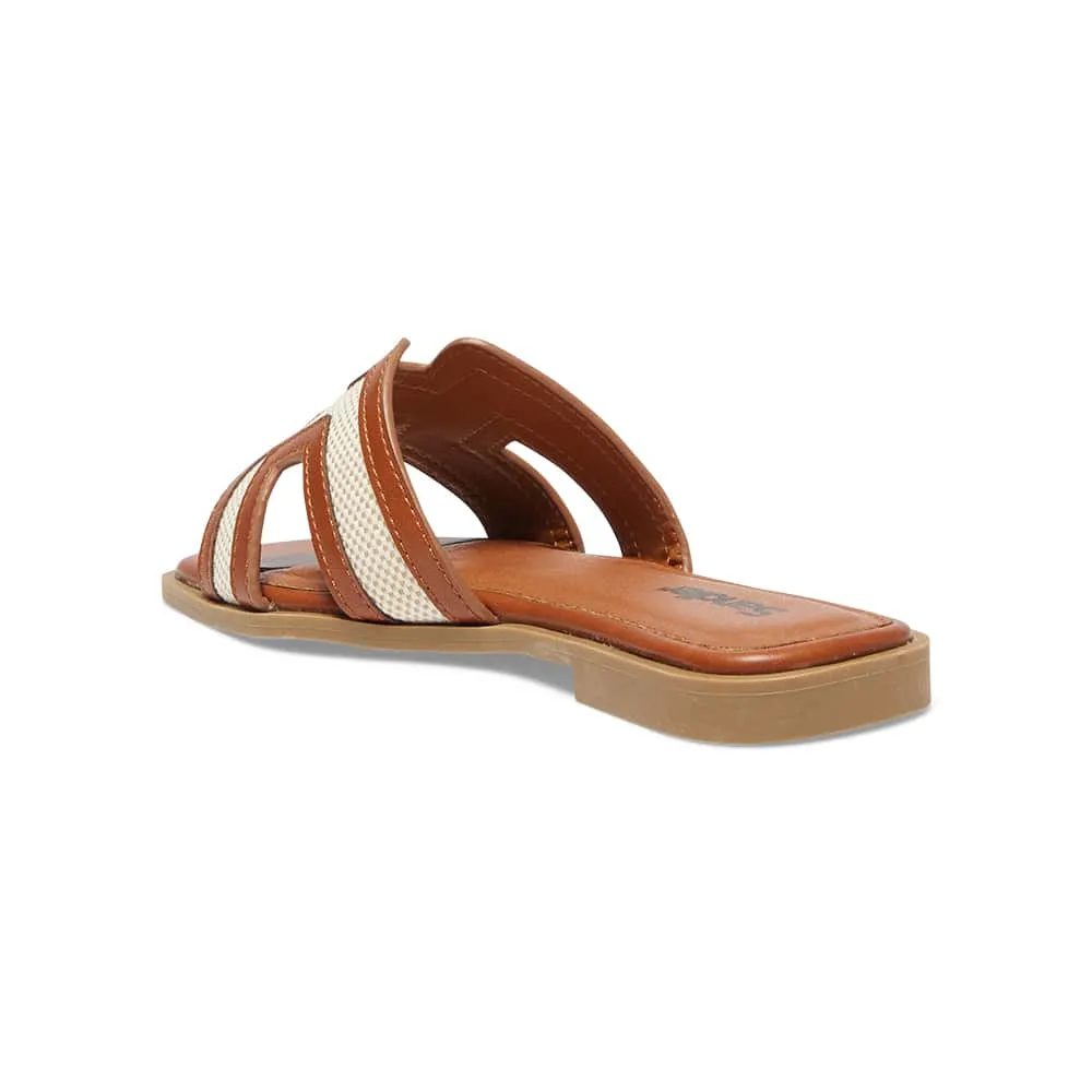 Dion Slide in Tan