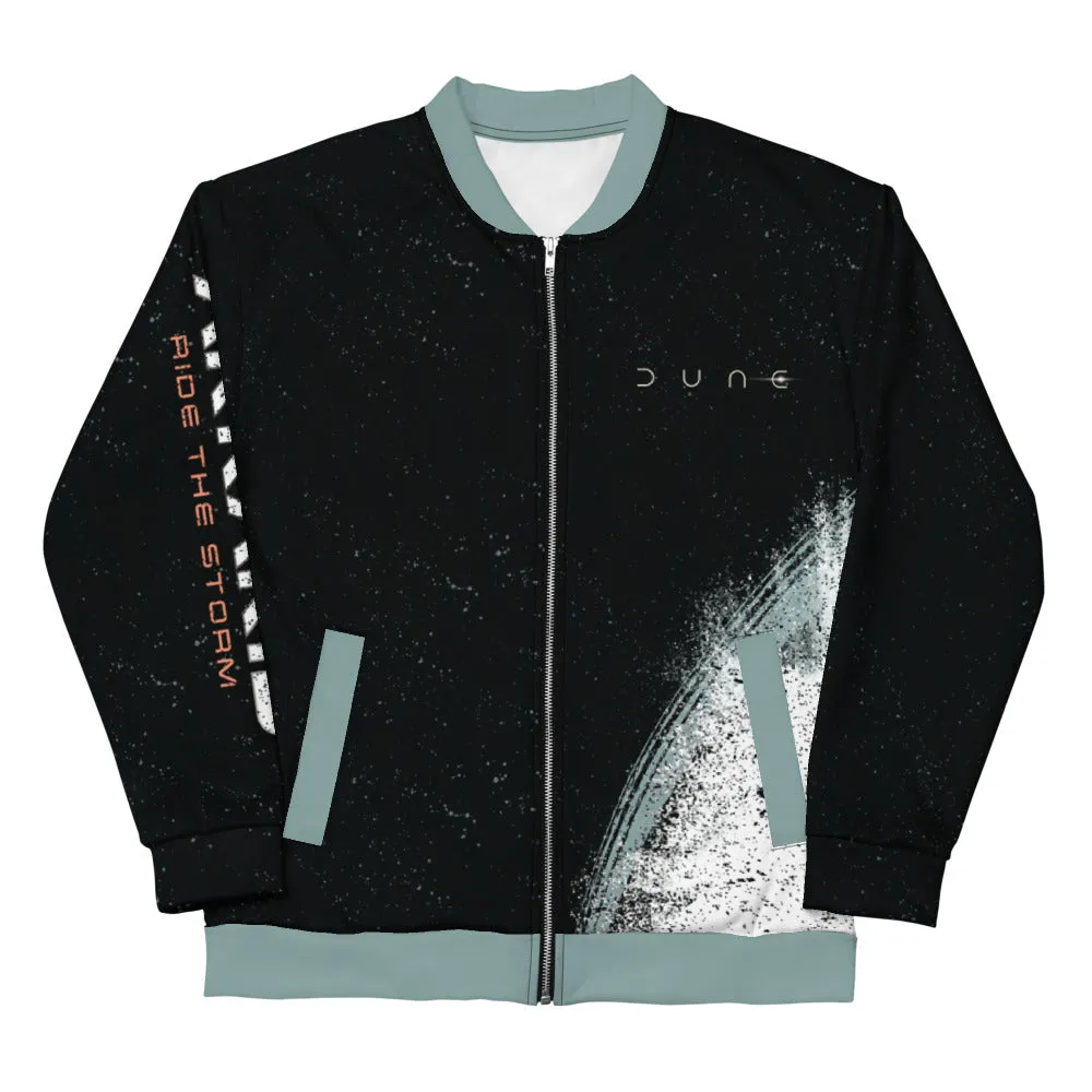 Dune Ride the Storm Bomber Jacket