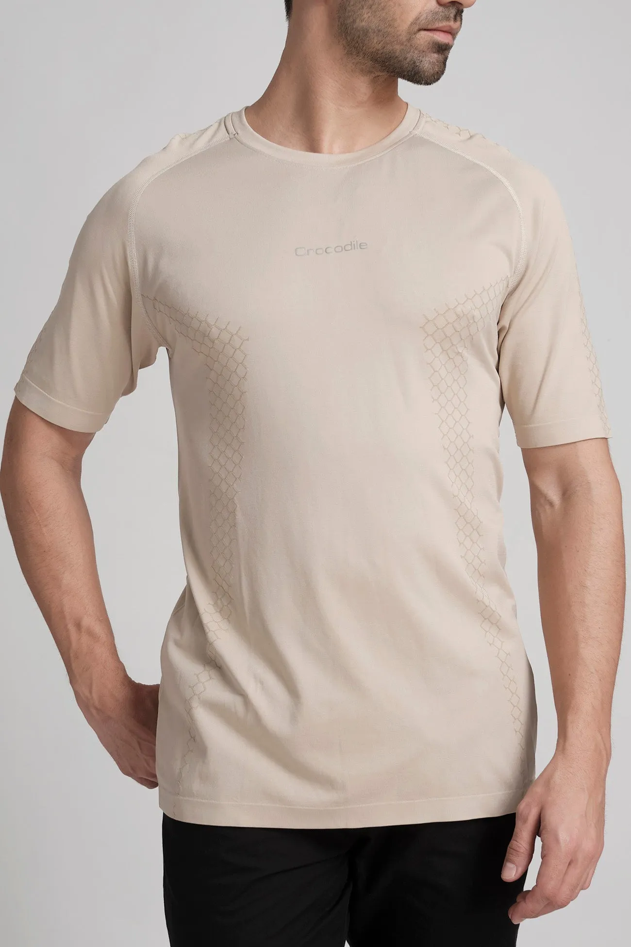 Dynamic Tee - Beige