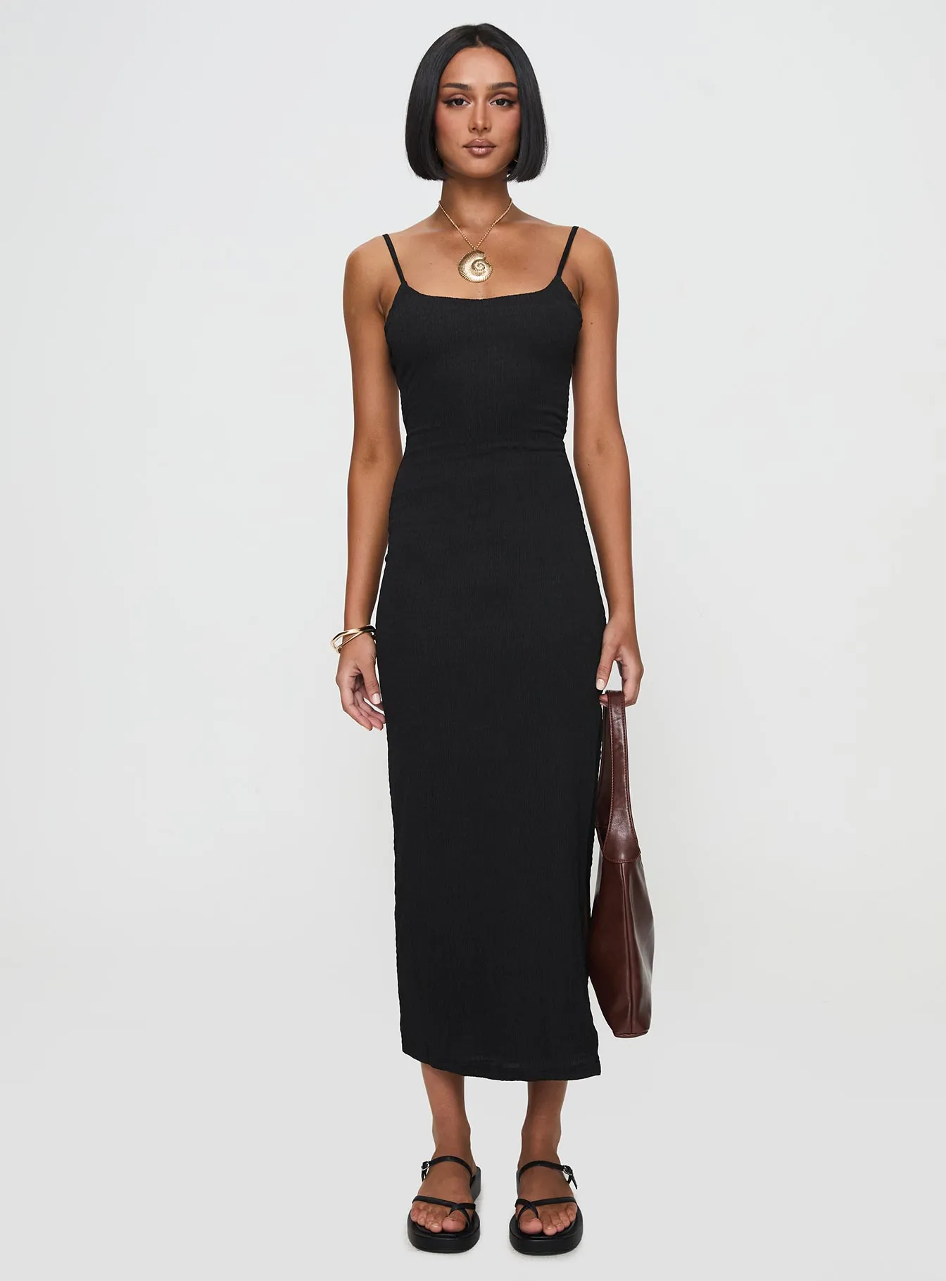 Elestria Maxi Dress Black