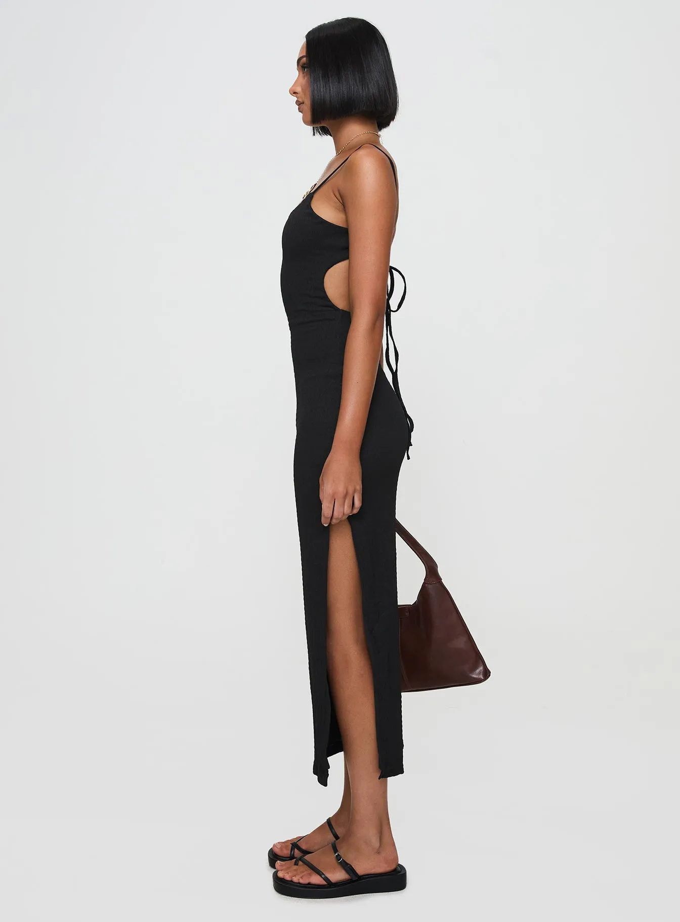 Elestria Maxi Dress Black