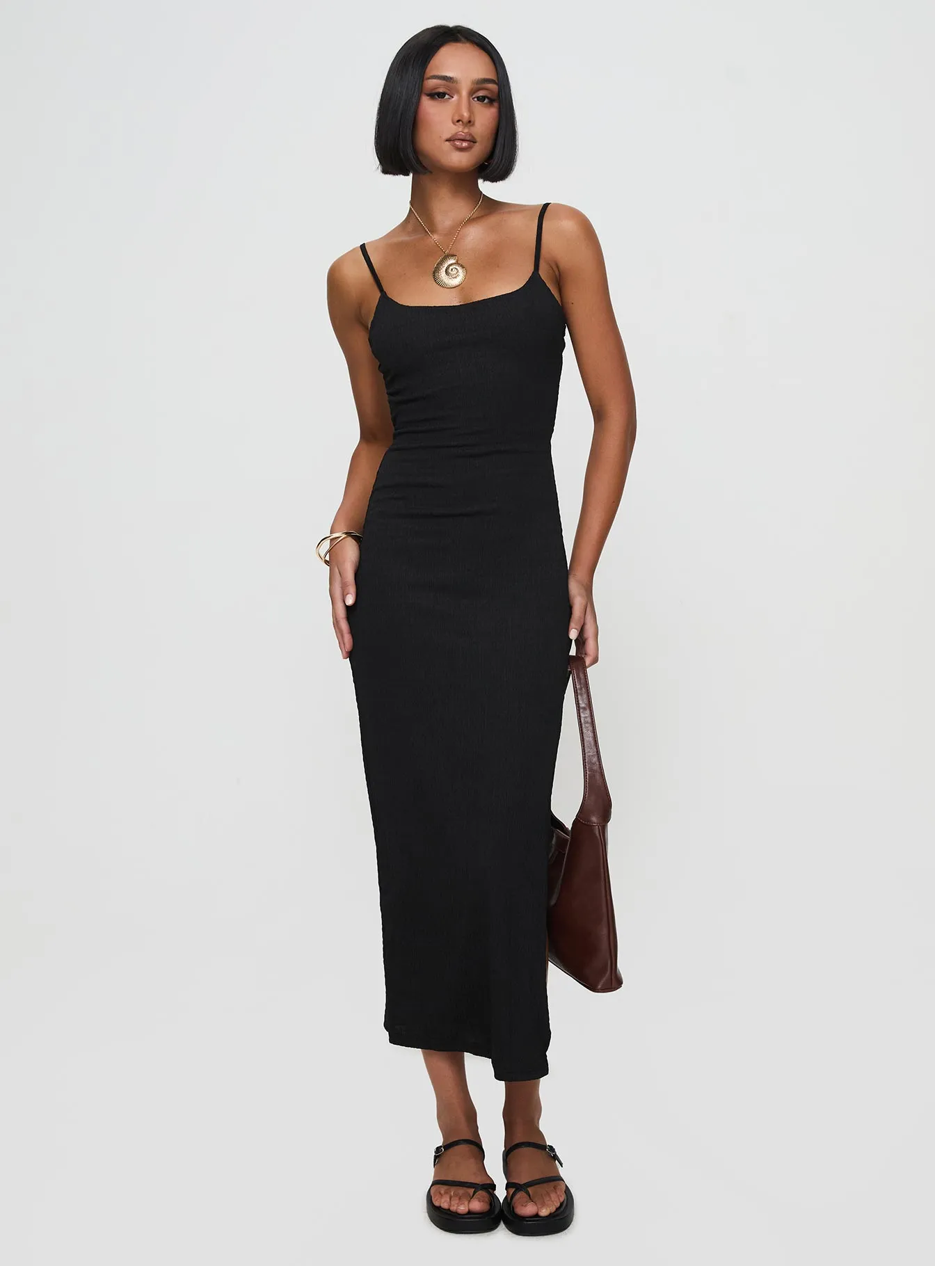 Elestria Maxi Dress Black