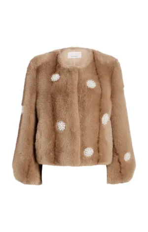 Faux Mink Benson Coat